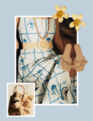 Blue-and-White-Embroidered-Sezane-midi-dress-outfit-Beautifully-Seaside-1187x1536