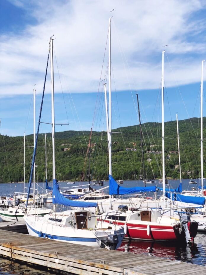 Sailboats-in-Mont-Tremblant-Canada-768x1024